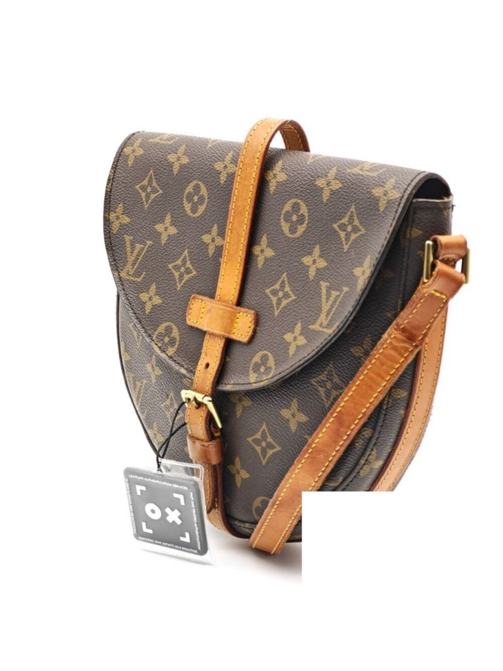 Louis Vuitton Chantilly MM Monogram Canvas Shoulder Bag